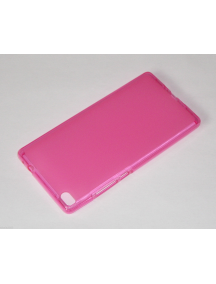 Funda TPU Huawei Ascend P8 rosa