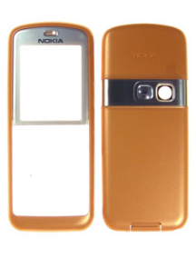 Carcasa Nokia 6070 naranja