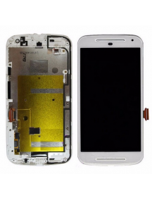 Display Motorola Moto G 2º Generación XT1068 - XT1063 blanco