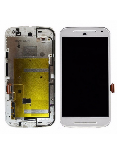 Display Motorola Moto G 2º Generación XT1068 - XT1063 blanco