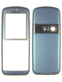 Carcasa Nokia 6070 celeste
