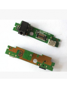 Placa de conector de carga tablet Lenovo IdeaTab A2207 - A2107