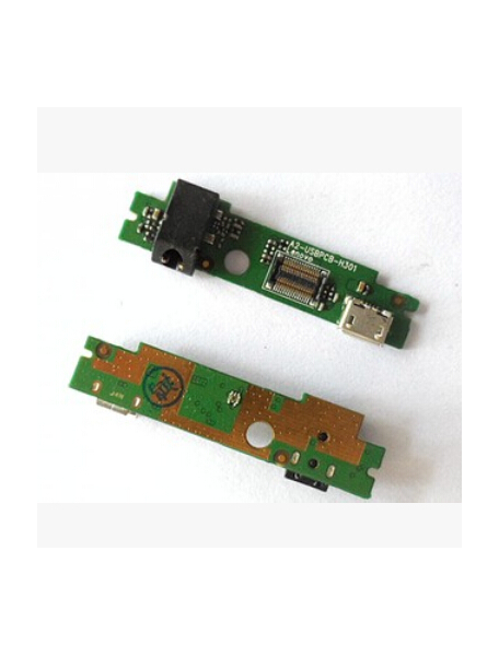 Placa de conector de carga tablet Lenovo IdeaTab A2207 - A2107