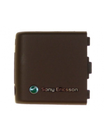 Tapa de bateria Sony Ericsson K800i marron