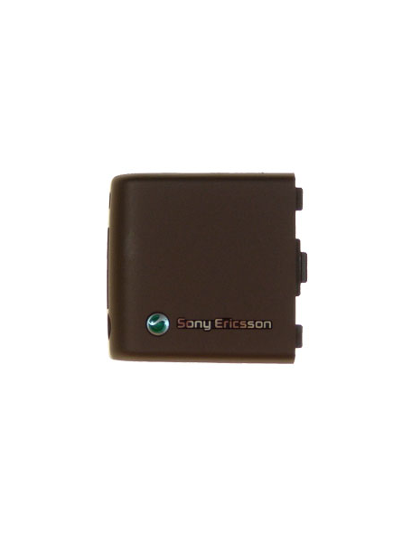 Tapa de bateria Sony Ericsson K800i marron