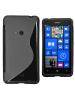 Funda TPU Nokia Lumia 530 negra