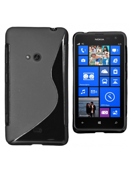 Funda TPU Nokia Lumia 530 negra