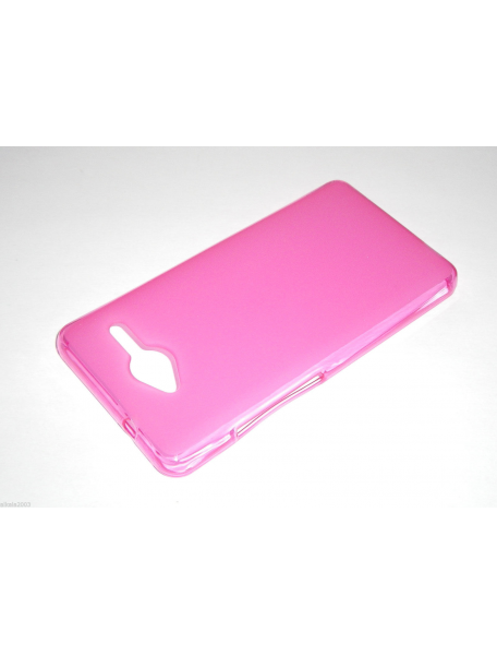 Funda TPU ZTE Blade L3 rosa