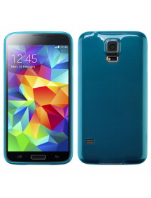 Funda TPU slim Fitty Samsung Galaxy S5 G900 azul