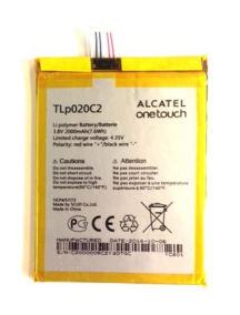 Batería Alcatel CAC2000012C2 - TLp020C2