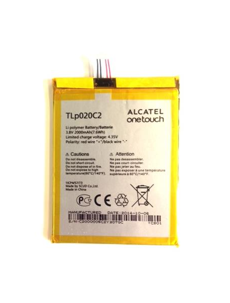 Batería Alcatel CAC2000012C2 - TLp020C2