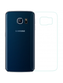 Lámina de cristal templado Samsung Galaxy S6 - S6 Edge trasero