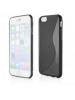 Funda TPU S-case iPhone 6 Plus negra