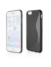 Funda TPU S-case iPhone 6 Plus negra