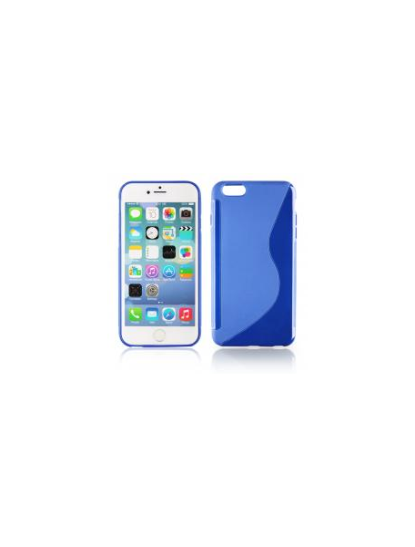 Funda TPU S-case iPhone 6 azul