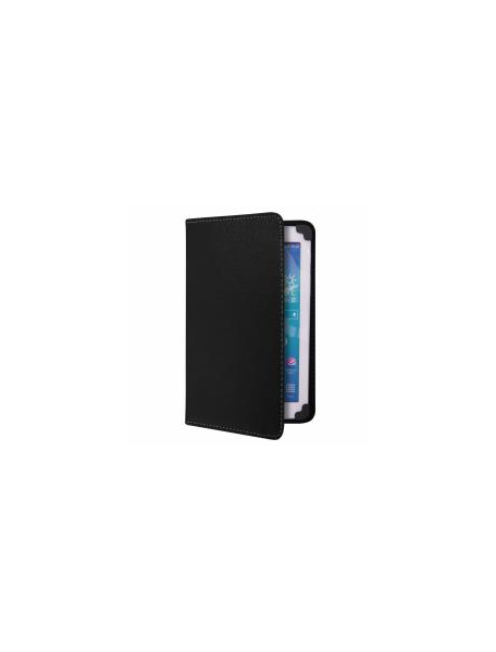 Funda libro tablet Setup 8" negra