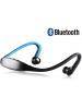 Manos libres bluetooth sport negro - azul