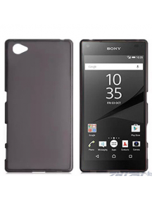 Funda TPU Sony Xperia Sony Xperia Z5 compact E5803 negra