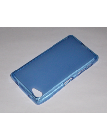 Funda TPU Sony Xperia Sony Xperia Z5 compact E5803 azul