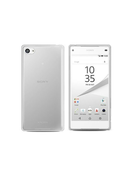Funda TPU Sony Xperia Sony Xperia Z5 compact E5803 transparente