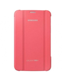 Funda libro Samsung EF-BT210BPE Galaxy Tab 3 T210 rosa