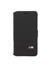 Funda libro BMW BMFLBKGAMCC Samsung Galaxy Alpha G850