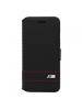 Funda libro BMW BMFLBKP6LMCC carbono iPhone 6 Plus