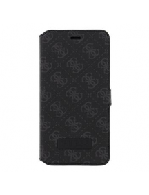 Funda libro Guess Men 4G GUMFLBKP6LSOB iPhone 6 Plus negra