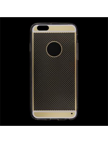 Funda TPU slim Jekod iPhone 6 1A dorada