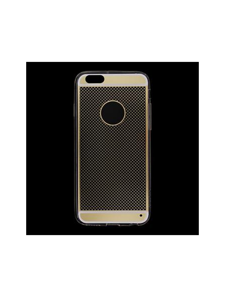 Funda TPU slim Jekod iPhone 6 1A dorada