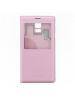 Funda libro S-View Samsung EF-CG900BPE Galaxy S5 G900 rosa