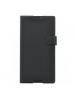 Funda libro Sony SMA5143CF Xperia T2 Ultra negra carbono