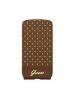 Funda solapa Guess GUFLS4PEY Samsung Galaxy S4 i9500 marrón