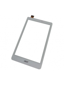Ventana táctil tablet Acer iconia tab W1-810 blanca