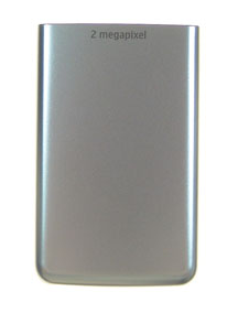 Tapa de bateria Nokia 6300 - 6301 plata