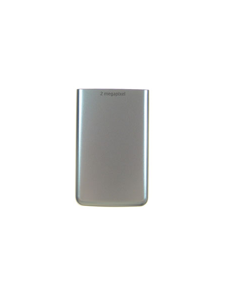 Tapa de bateria Nokia 6300 - 6301 plata