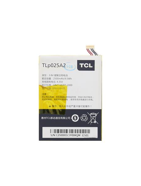 Batería Alcatel TLP025A2