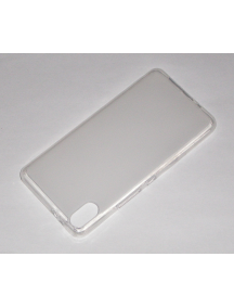 Funda TPU BQ Aquaris X5 transparente