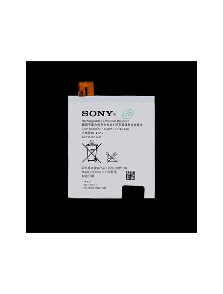 Batería Sony 1281-7439 Xperia T2 Ultra D5303