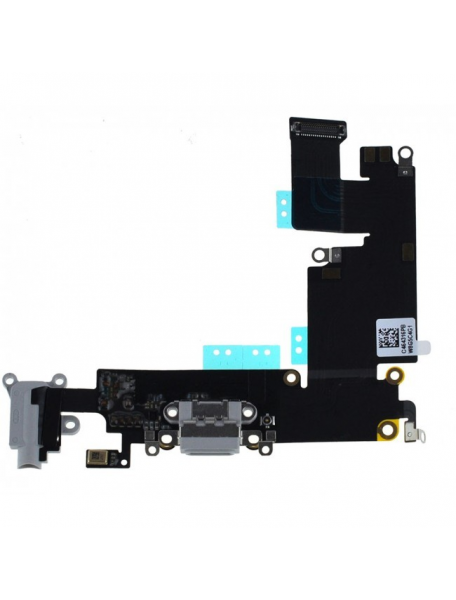 Cable flex de conector de carga-accesorios iPhone 6 Plus gris