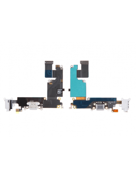 Cable flex de conector de carga-accesorios iPhone 6 Plus blanco