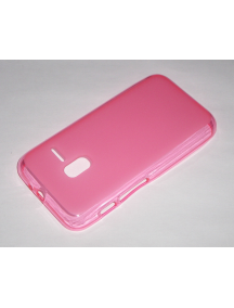 Funda TPU Alcatel Pixi 3 4.5 5017x rosa