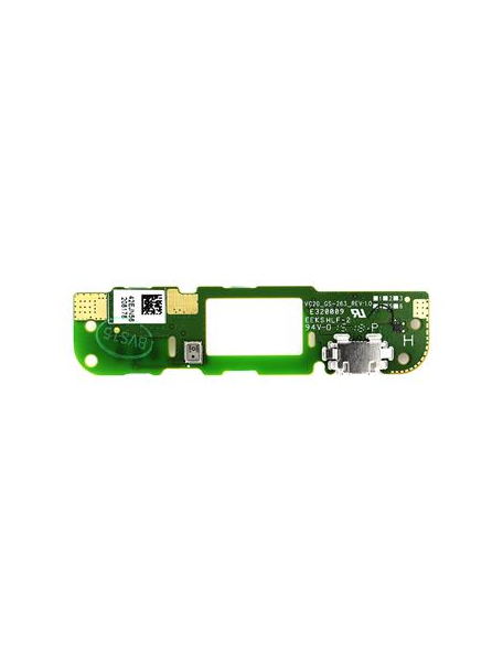 Placa de conector de carga HTC Desire 626