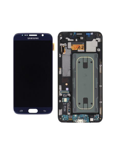 Display Samsung Galaxy S6 Edge Plus G928 negro