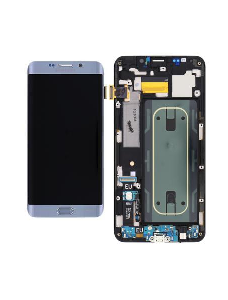 Display Samsung Galaxy S6 Edge Plus G928 plata