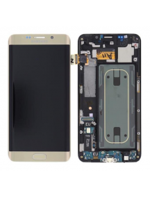 Display Samsung Galaxy S6 Edge Plus G928 dorado