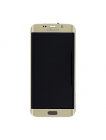 Display Samsung Galaxy S6 Edge G925 dorado