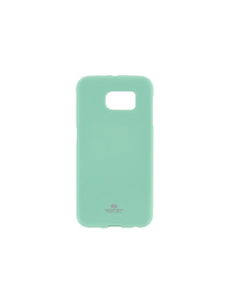 Funda TPU Mercury Goospery Samsung Galaxy S6 Edge G925 verde