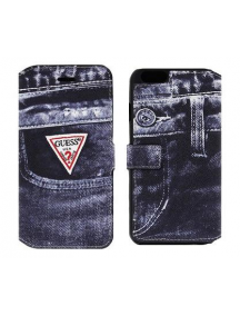 Funda libro Guess Denim GUMFLBKP6LDEBK iPhone 6 Plus