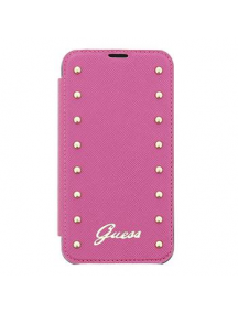 Funda libro Guess GUFLBKS5SAP Samsung Galaxy S5 G900